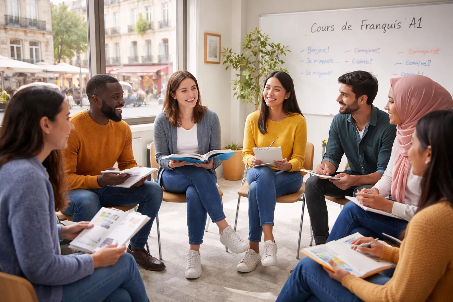 découvrez les avantages d'un cours fle a1 en immersion pour progresser rapidement en français grâce à une expérience d'apprentissage complète et immersive.