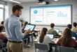 découvrez comment les professeurs utilisent la tablette tactile comme une « télécommande » pour orchestrer le cours et gérer le rythme d'apprentissage de manière interactive et dynamique.