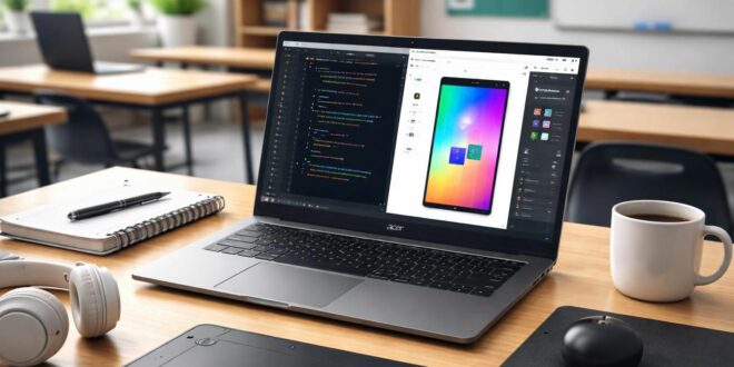 découvrez la configuration idéale d’un pc portable acer pour le développement et le design à l’école, alliant performance, mobilité et budget adapté aux étudiants.
