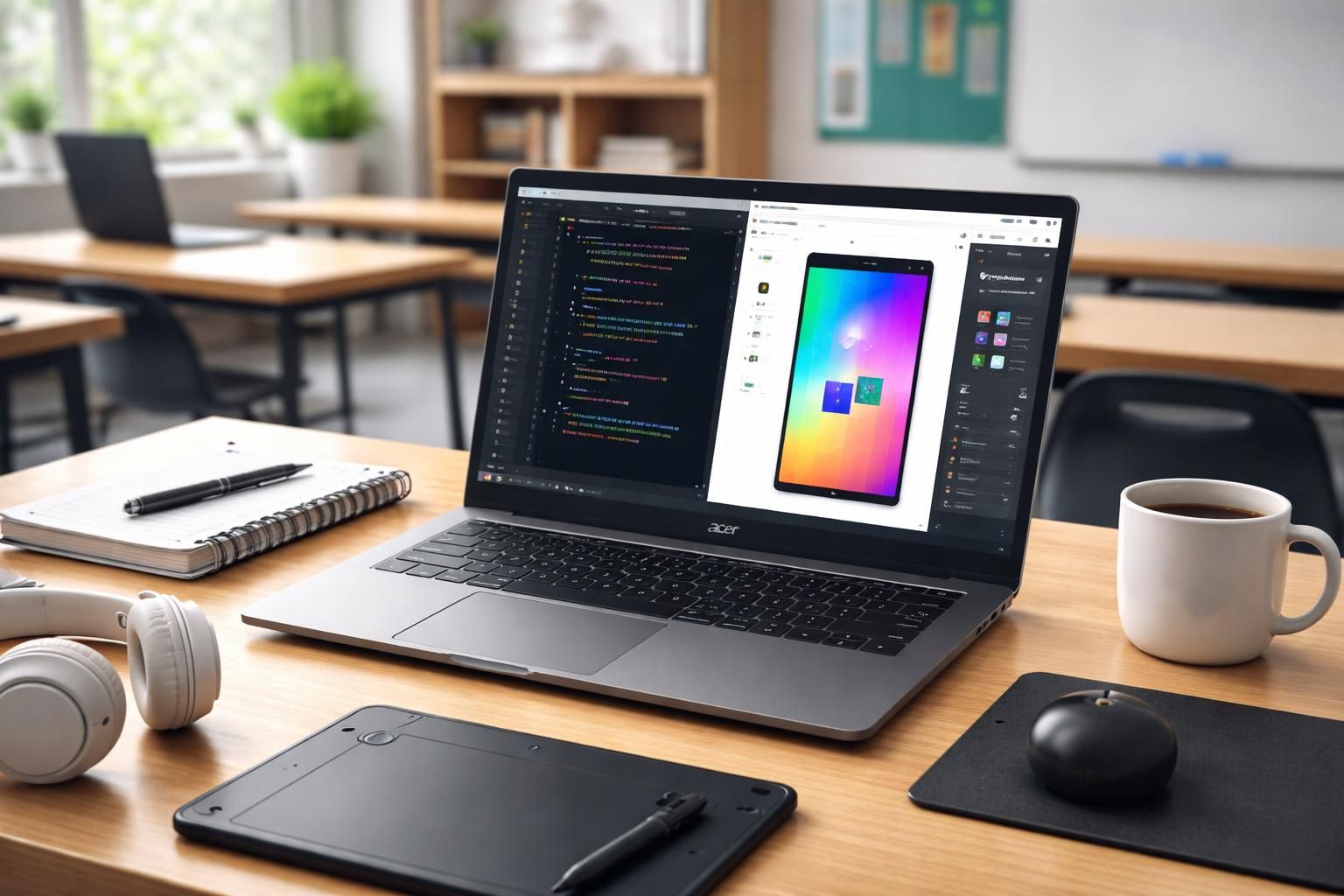 découvrez la configuration idéale d’un pc portable acer pour le développement et le design à l’école, alliant performance, mobilité et budget adapté aux étudiants.