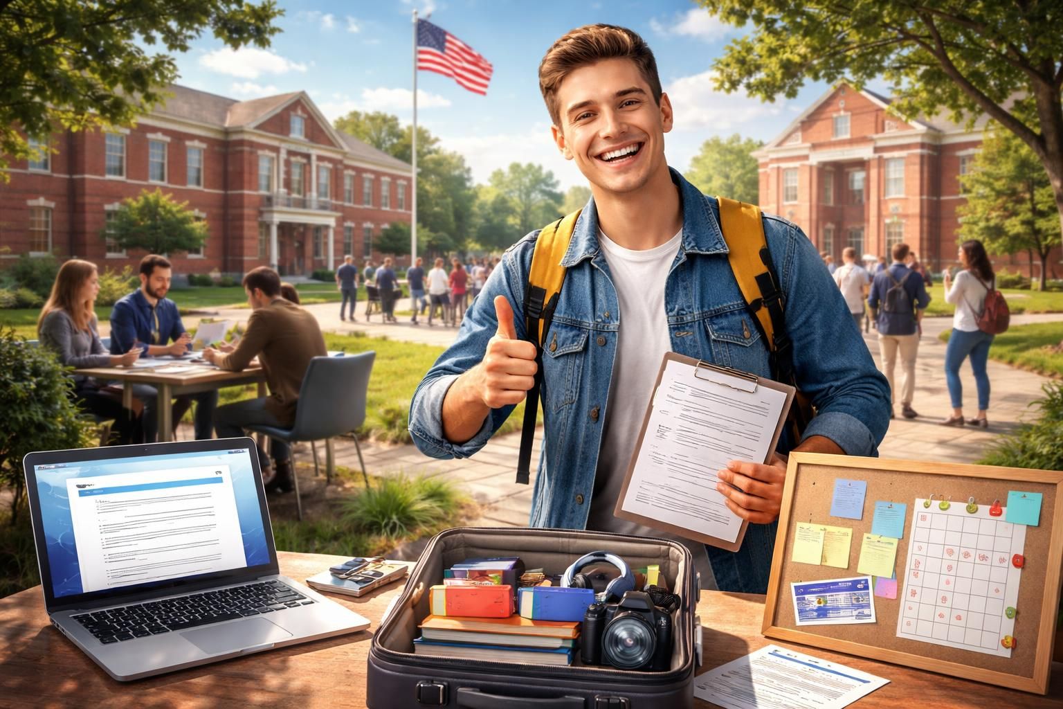 découvrez les étapes clés pour réussir un échange universitaire aux états-unis grâce au programme erasmus, de la candidature à l'intégration sur place.