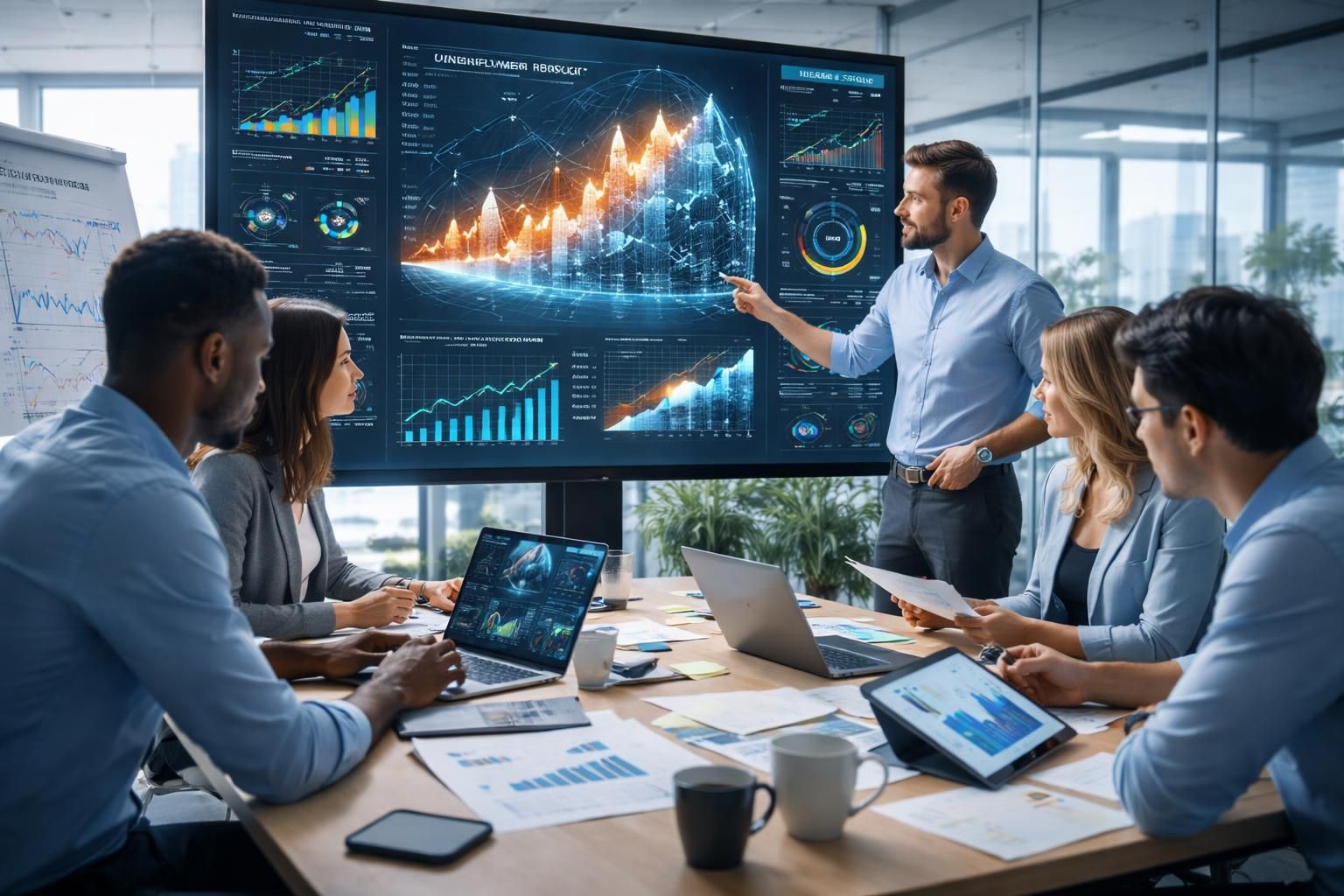 découvrez comment réussir dans un marché du travail difficile en utilisant la simulation pour mieux comprendre et anticiper le chômage.