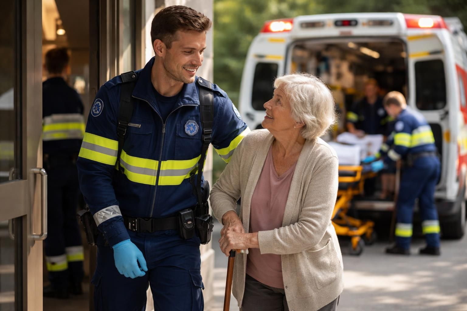 découvrez tout sur le salaire d'un auxiliaire ambulancier et ses conditions de travail, un duo essentiel pour comprendre ce métier crucial du secteur médical.