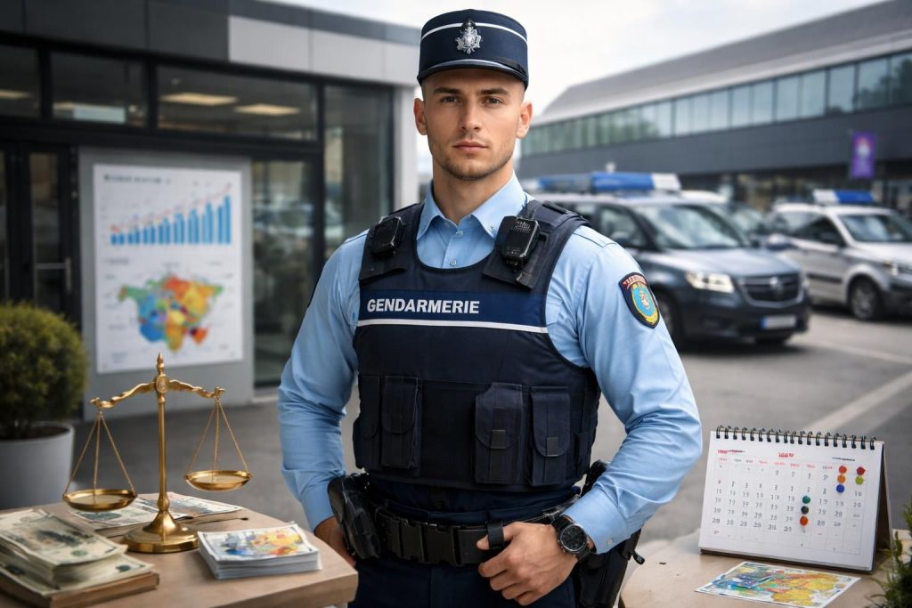 découvrez le salaire d'un gendarme débutant et les facteurs clés qui influencent votre rémunération dans la gendarmerie.