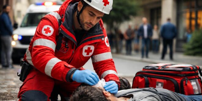 découvrez les vérités sur le salaire d’un secouriste à la croix-rouge et les conditions réelles de ce métier essentiel sur le terrain.