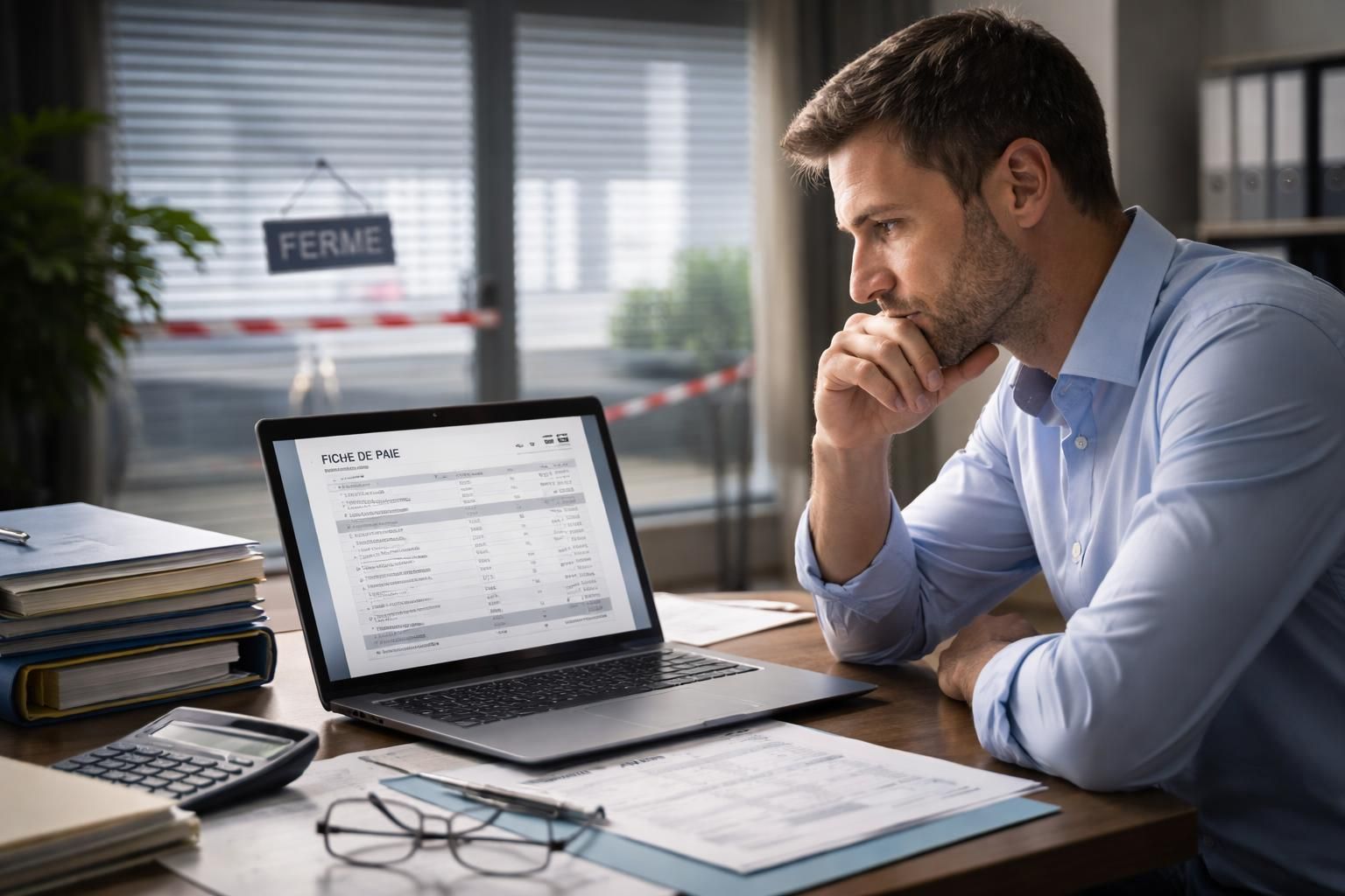 découvrez comment le salaire est géré lors d'une fermeture administrative et les mesures exceptionnelles mises en place pour protéger les employés.