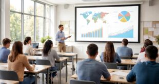 découvrez comment choisir un vidéoprojecteur epson puissant pour salles claires, idéal pour des cours avec une image nette et lumineuse.