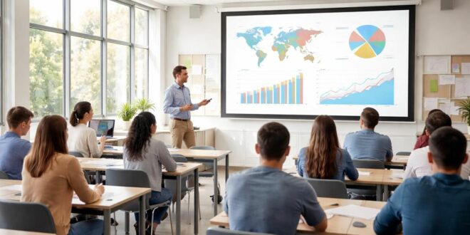 découvrez comment choisir un vidéoprojecteur epson puissant pour salles claires, idéal pour des cours avec une image nette et lumineuse.