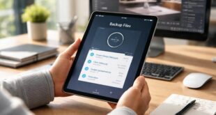 assurez la sécurité de vos travaux avant rendu grâce aux sauvegardes efficaces avec la tablette tactile microsoft. protégez vos données et évitez toute catastrophe.