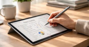 découvrez comment utiliser un stylet pour écrire plus rapidement et efficacement sur votre tablette tactile microsoft grâce à notre méthode simple et pratique.