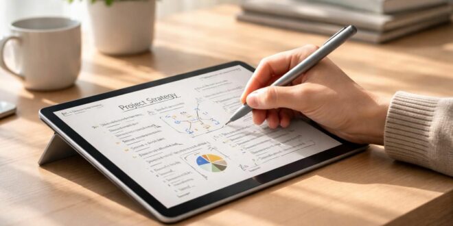 découvrez comment utiliser un stylet pour écrire plus rapidement et efficacement sur votre tablette tactile microsoft grâce à notre méthode simple et pratique.