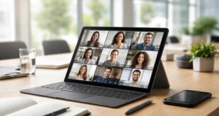 découvrez la surface pro 8, la tablette tactile microsoft idéale pour vos conférences grâce à ses performances puissantes et son écran haute résolution.