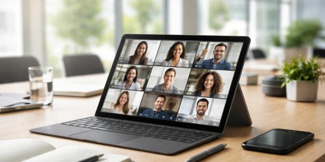 découvrez la surface pro 8, la tablette tactile microsoft idéale pour vos conférences grâce à ses performances puissantes et son écran haute résolution.