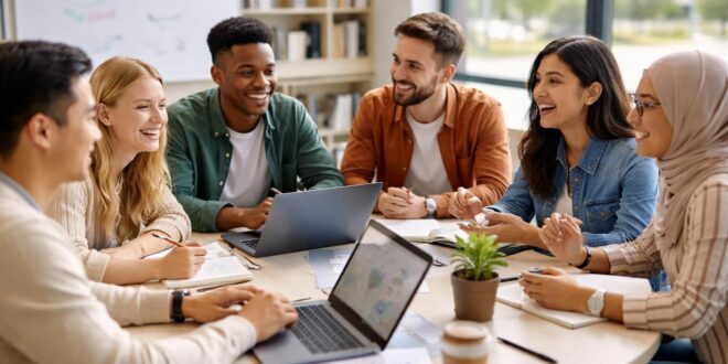 découvrez les témoignages d'étudiants sur leur expérience en english track dans une école de commerce, une immersion totale qui prépare à une carrière internationale.