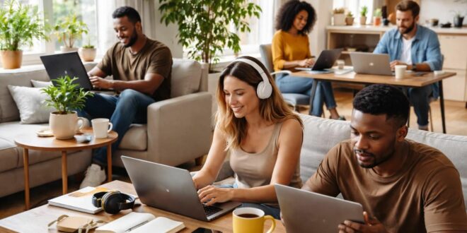 découvrez le top 10 des jobs à distance accessibles aux débutants, sans nécessité d'expérience préalable, pour lancer votre carrière en télétravail facilement.