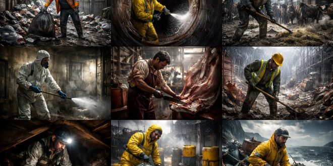 découvrez le top 10 des métiers que personne ne veut faire et explorez les défis cachés qui rendent ces professions si complexes et peu attrayantes.