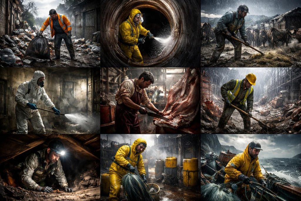 découvrez le top 10 des métiers que personne ne veut faire et explorez les défis cachés qui rendent ces professions si complexes et peu attrayantes.