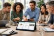 découvrez comment faciliter les travaux de groupe en partageant facilement l'écran et les documents grâce à votre tablette samsung pour une collaboration efficace et dynamique.