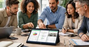 découvrez comment faciliter les travaux de groupe en partageant facilement l'écran et les documents grâce à votre tablette samsung pour une collaboration efficace et dynamique.
