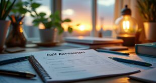 découvrez pourquoi un questionnaire d'auto-évaluation en sciences est un outil indispensable pour obtenir une attestation et mesurer vos connaissances efficacement.