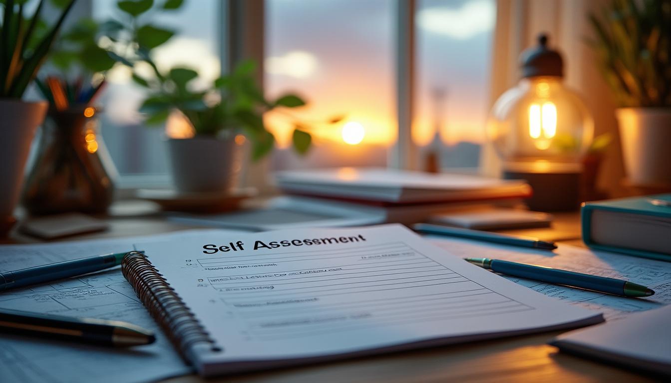 découvrez pourquoi un questionnaire d'auto-évaluation en sciences est un outil indispensable pour obtenir une attestation et mesurer vos connaissances efficacement.