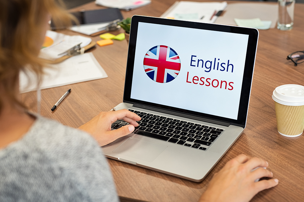 apprendre l'anglais
