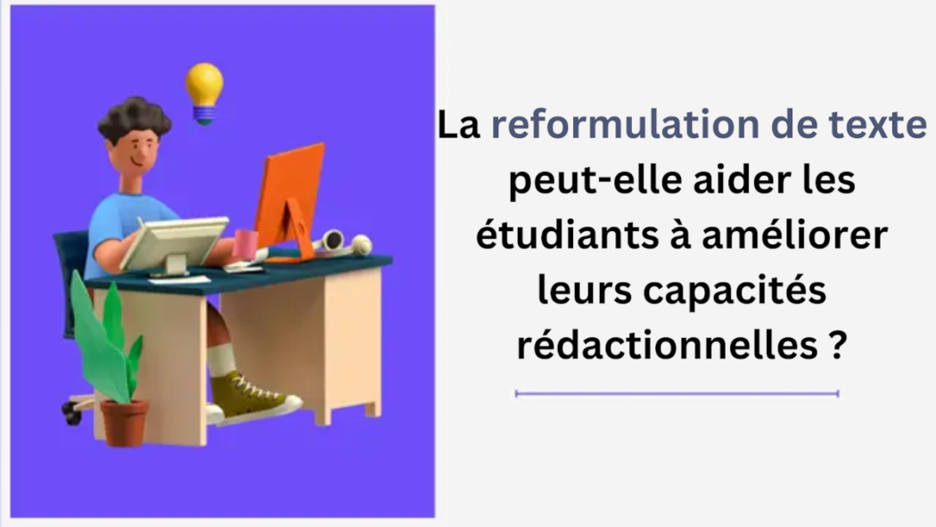 capacités rédactionnelles