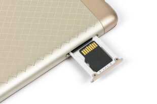carte microSD pour le téléphone