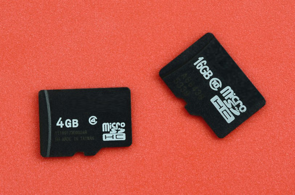 carte microSD