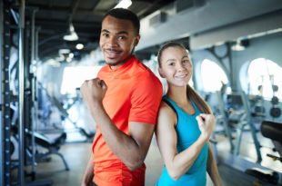 coach sportif en salle