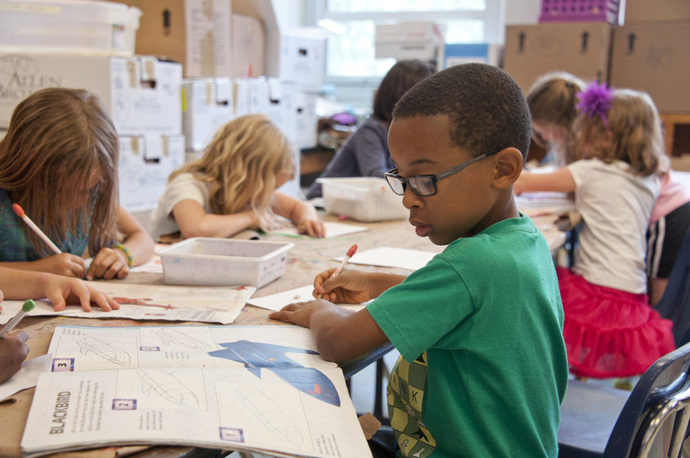 ecole maternelle anglais