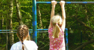 enfant gymnastique