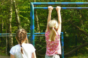 enfant gymnastique