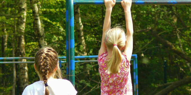 enfant gymnastique