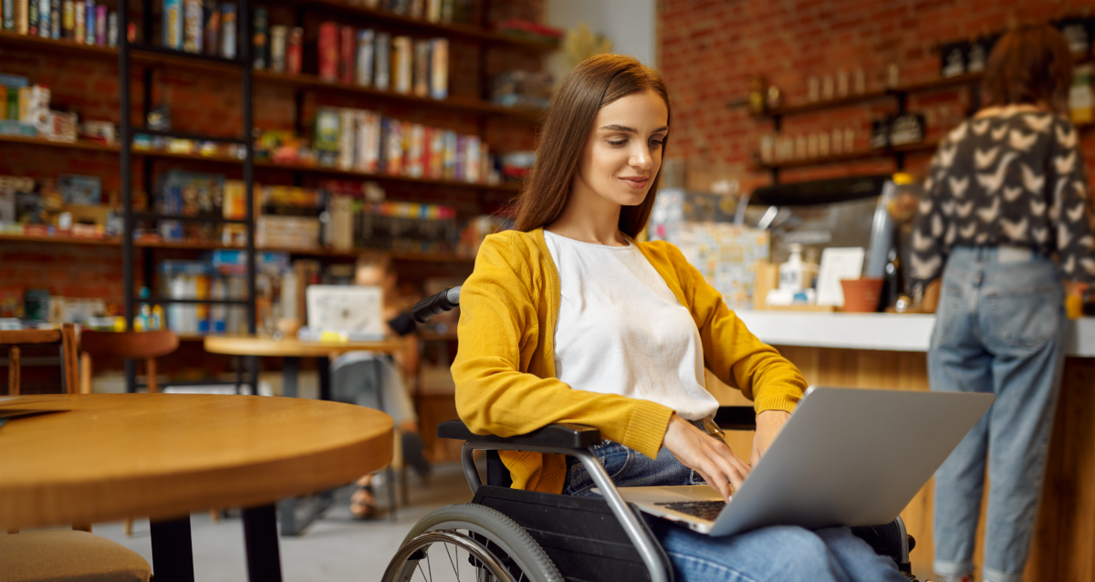 étudiant handicapé université