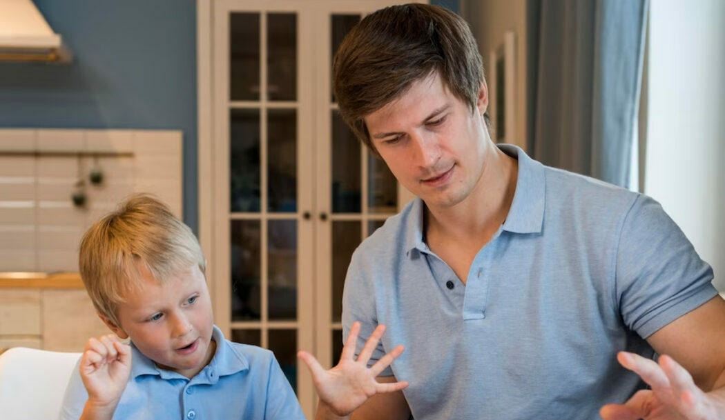 garçon au pair