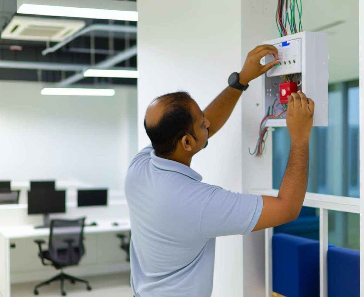 installation sécurité incendie