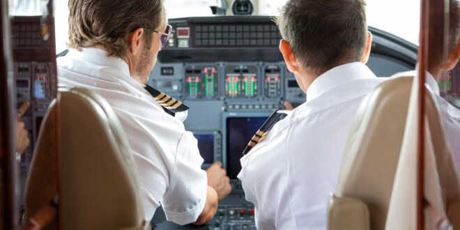 la formation pour devenir pilote de ligne