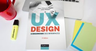 livre ux design et ergonomie des interface usabilis