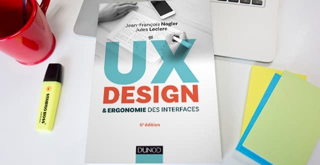 livre ux design et ergonomie des interface usabilis