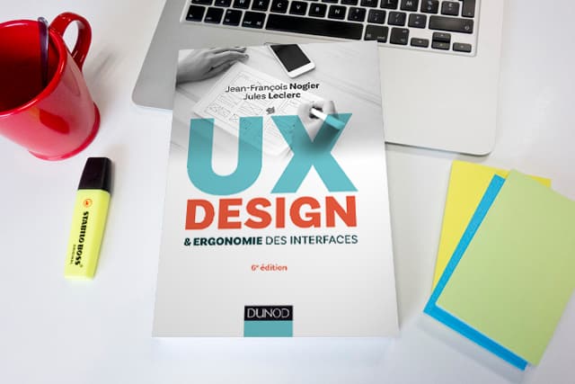livre ux design et ergonomie des interface usabilis