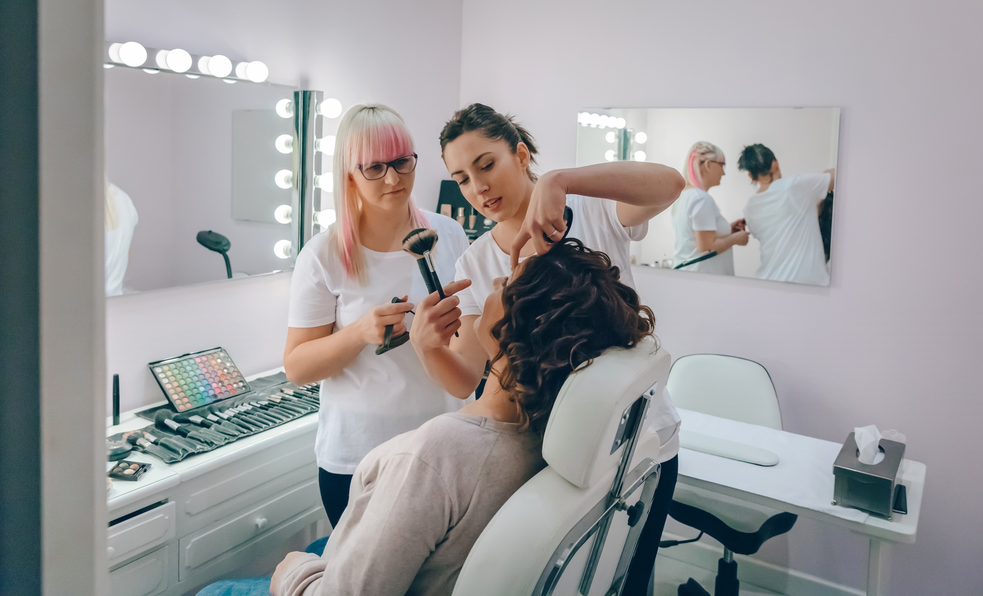 métiers du maquillage