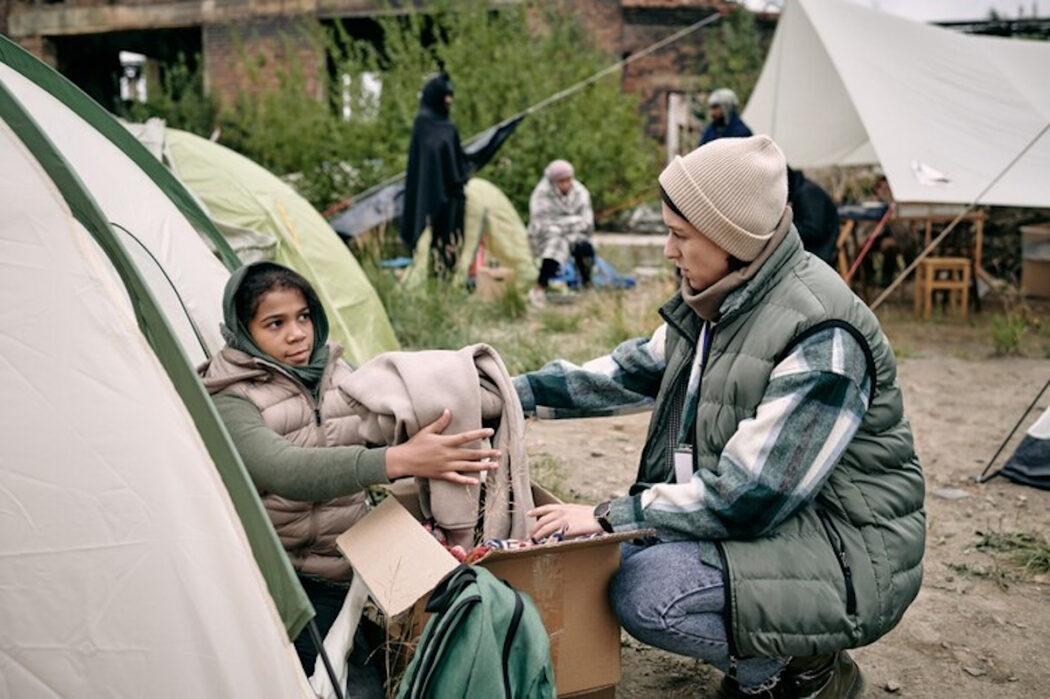 mission humanitaire