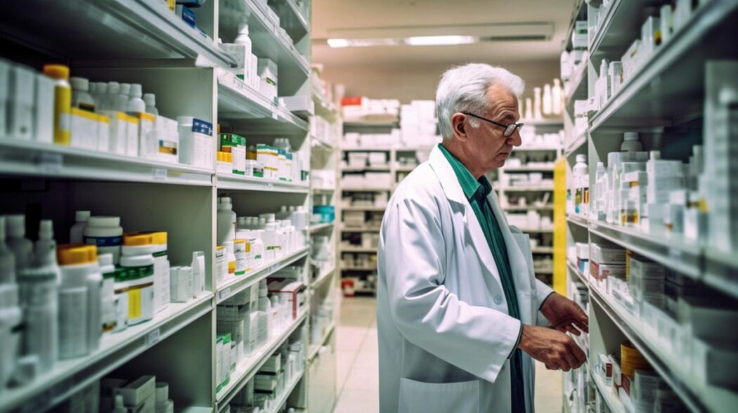 préparateur pharmacie