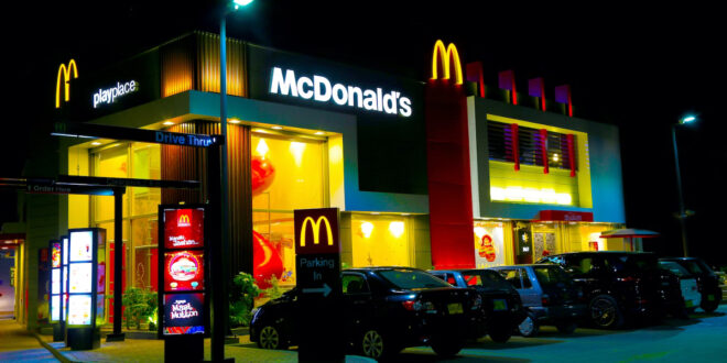 salaire McDonald