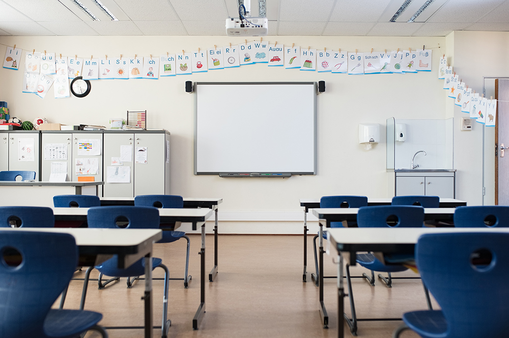 salle de classe