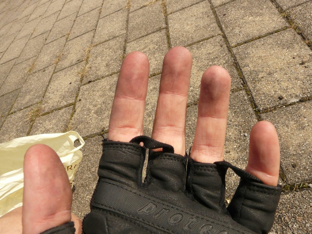 Travail à vélo